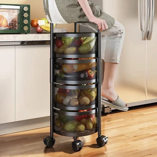 practical Kitchen Storage Cart