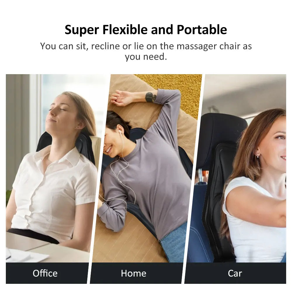 Back Massager Chair Cushion