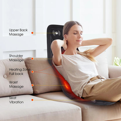 Back Massager Chair Cushion