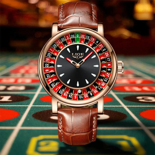 Roulette Wheel Watch