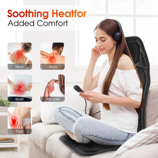 Back Massager Chair Cushion