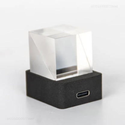 Crystal Cube Photo Display