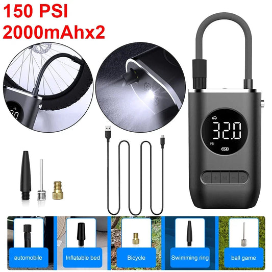 Portable Electric Tire Pump