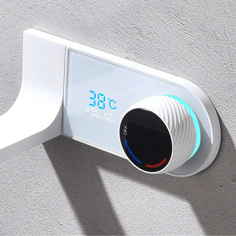 Digital Display Bathroom Faucet