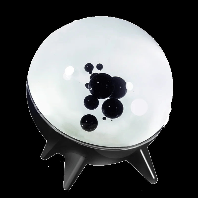 Magnetic Fluid Sound Pickup Lamp