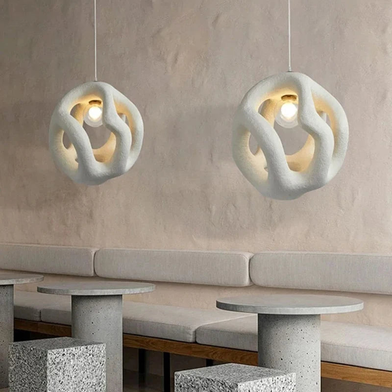 Wabi Sabi Twist Pendant Lamp