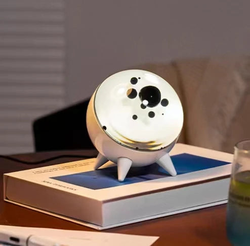 Magnetic Fluid Sound Pickup Lamp