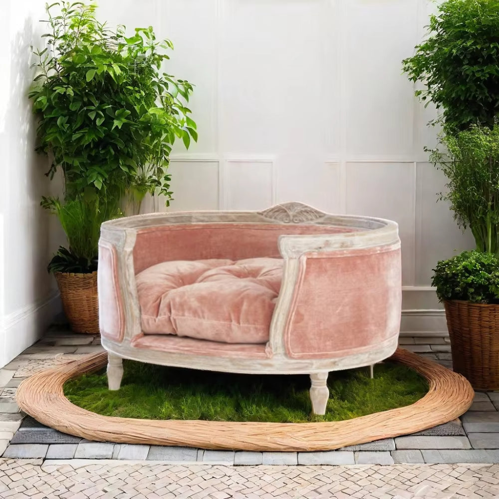 Vintage Solid Wooden Pet Kennel