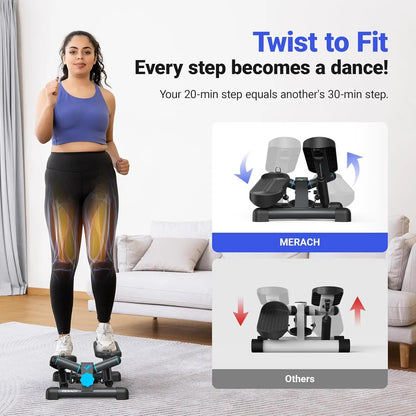 Full-Body Exercise Stepper