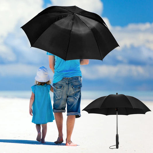 Portable Umbrella with Fan Misting