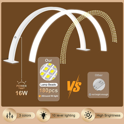 U Shaped LED Desk Lamp