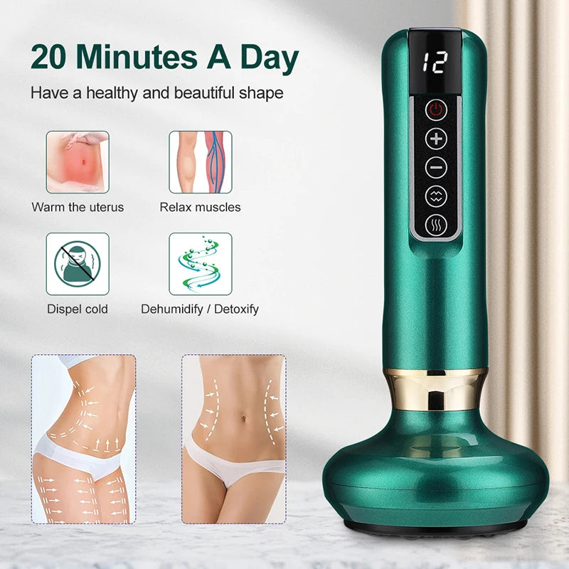 Electric Vacuum Massage Cups