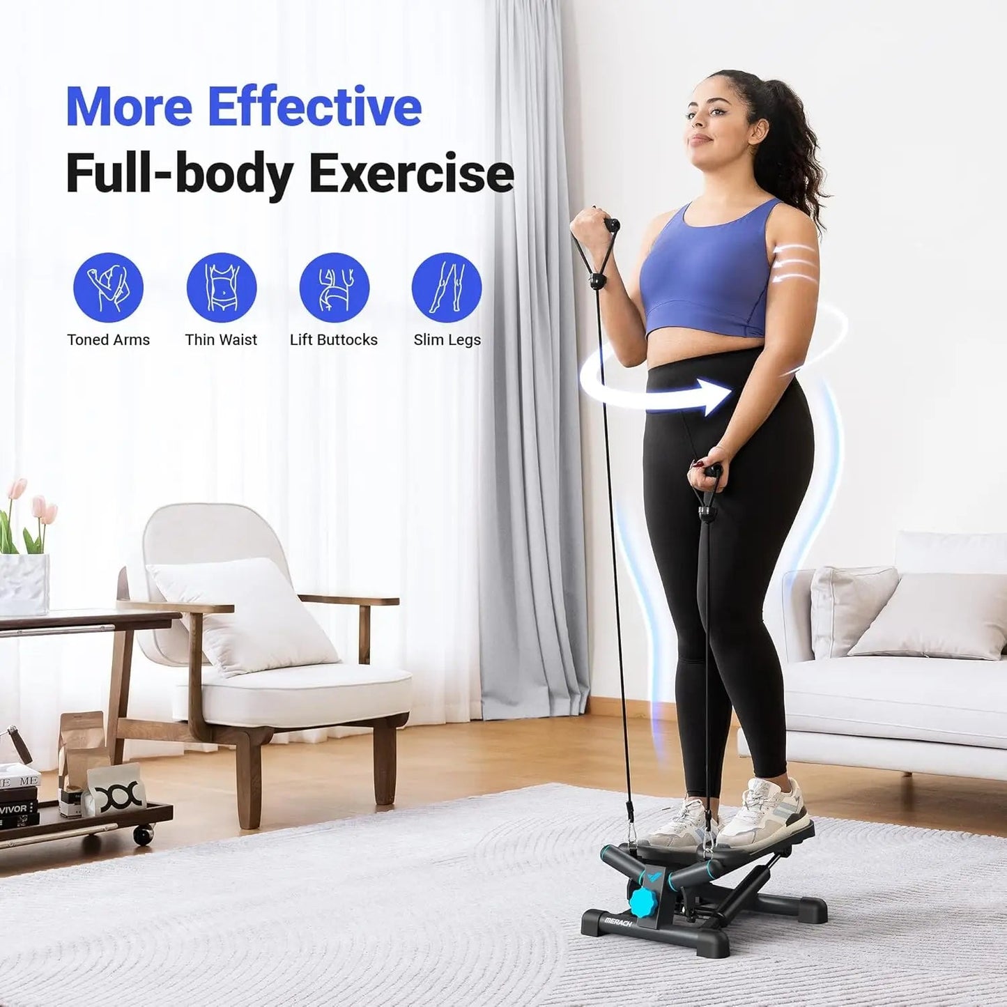 Full-Body Exercise Stepper