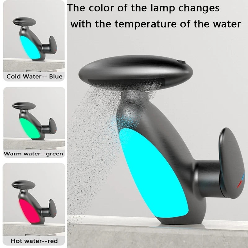 Luxury LED Basin Faucet