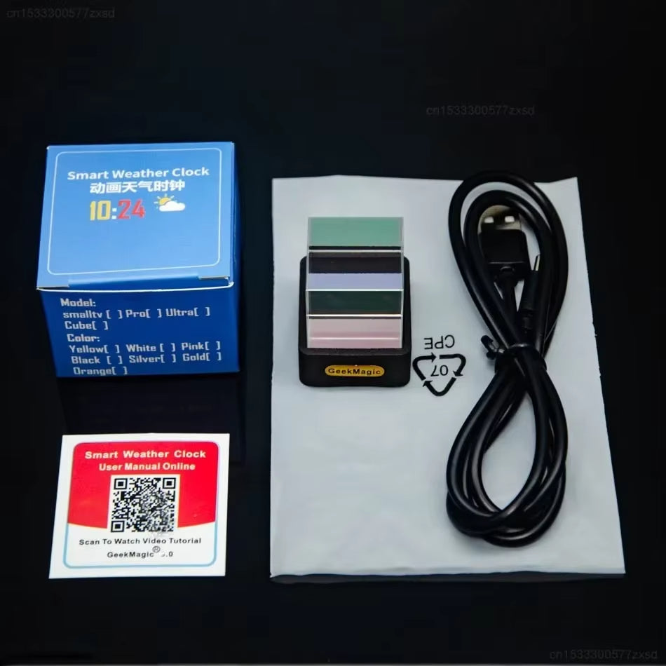 Crystal Cube Photo Display