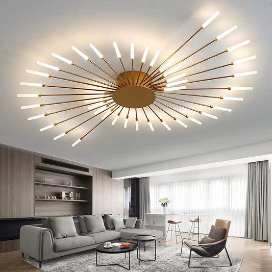 Sleek Modern Ceiling Light