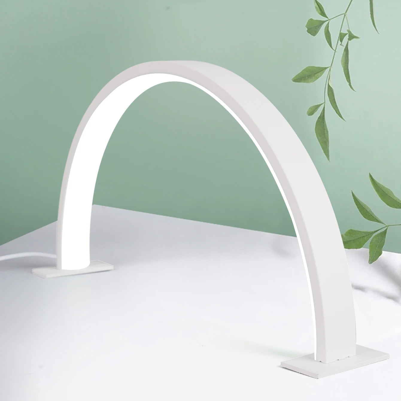 U Shaped LED Desk Lamp